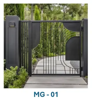Main Gate Design 01 by Simmply Perfect, Hyderabad