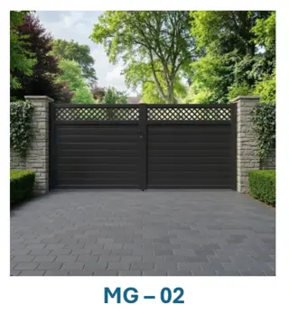 Main Gate Design 02 by Simmply Perfect, Hyderabad