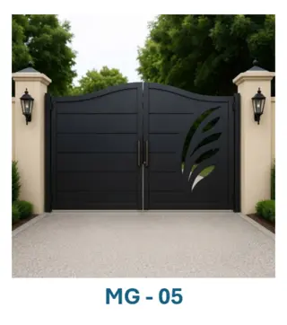 Main Gate Design 05 by Simmply Perfect, Hyderabad