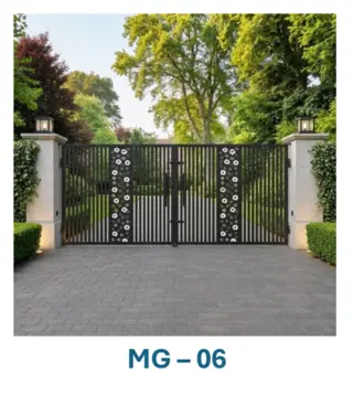 Main Gate Design 06 by Simmply Perfect, Hyderabad