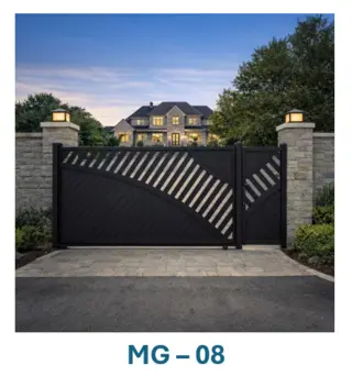 Main Gate Design 08 by Simmply Perfect, Hyderabad