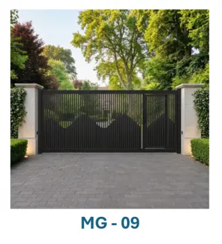 Main Gate Design 09 by Simmply Perfect, Hyderabad