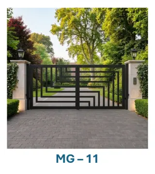 Main Gate Design 11 by Simmply Perfect, Hyderabad