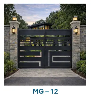 Main Gate Design 12 by Simmply Perfect, Hyderabad