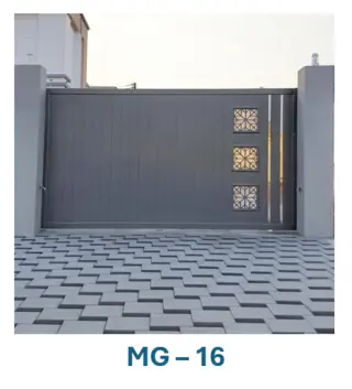 Main Gate Design 16 by Simmply Perfect, Hyderabad