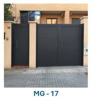 Main Gate Design 17 by Simmply Perfect, Hyderabad