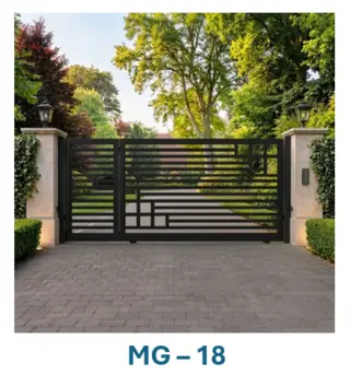 Main Gate Design 18 by Simmply Perfect, Hyderabad