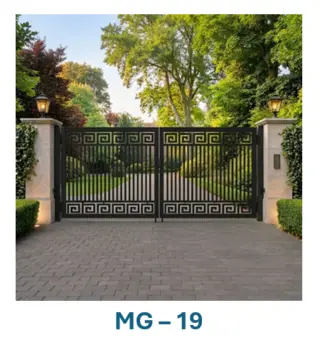 Main Gate Design 19 by Simmply Perfect, Hyderabad