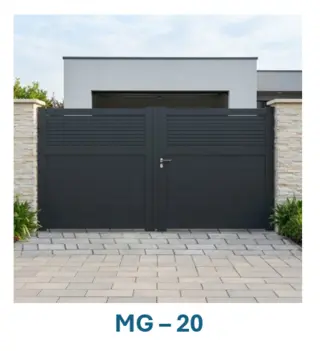 Main Gate Design 20 by Simmply Perfect, Hyderabad