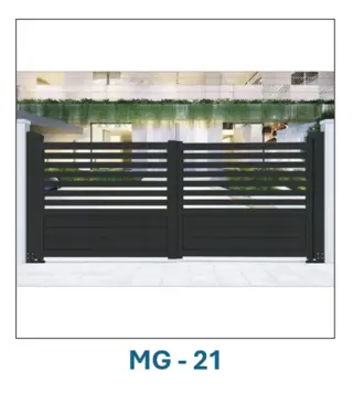 Main Gate Design 21 by Simmply Perfect, Hyderabad