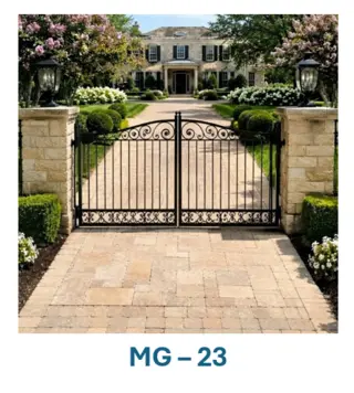 Main Gate Design 23 by Simmply Perfect, Hyderabad