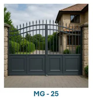 Main Gate Design 25 by Simmply Perfect, Hyderabad