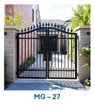 Main Gate Design 27 by Simmply Perfect, Hyderabad