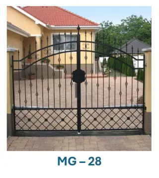 Main Gate Design 28 by Simmply Perfect, Hyderabad