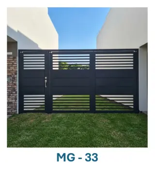 Main Gate Design 33 by Simmply Perfect, Hyderabad