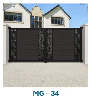 Main Gate Design 34 by Simmply Perfect, Hyderabad