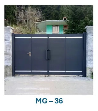 Main Gate Design 36 by Simmply Perfect, Hyderabad