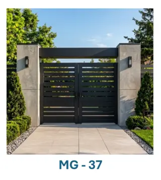 Main Gate Design 37 by Simmply Perfect, Hyderabad