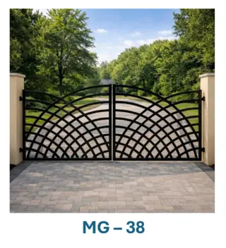 Main Gate Design 38 by Simmply Perfect, Hyderabad