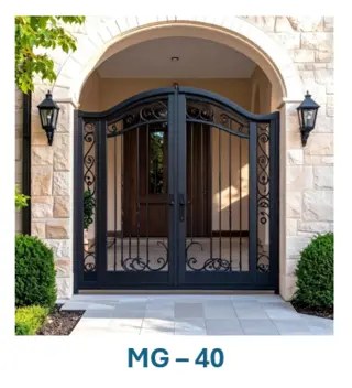 Main Gate Design 40 by Simmply Perfect, Hyderabad