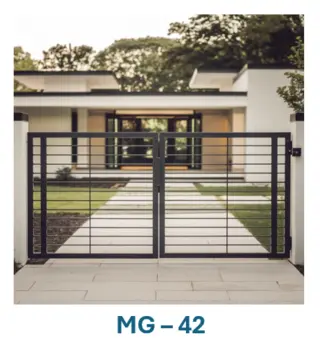 Main Gate Design 42 by Simmply Perfect, Hyderabad