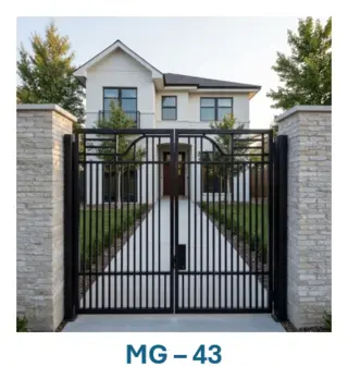 Main Gate Design 43 by Simmply Perfect, Hyderabad