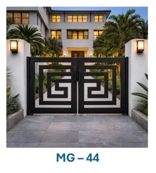 Main Gate Design 44 by Simmply Perfect, Hyderabad