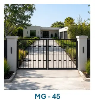 Main Gate Design 45 by Simmply Perfect, Hyderabad