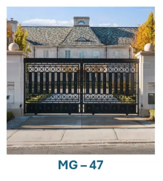 Main Gate Design 47 by Simmply Perfect, Hyderabad