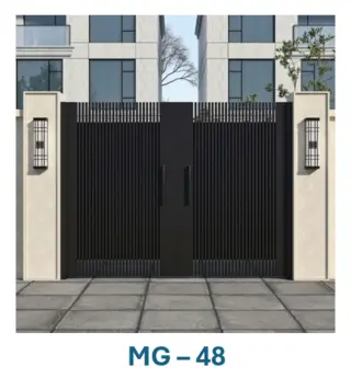 Main Gate Design 48 by Simmply Perfect, Hyderabad