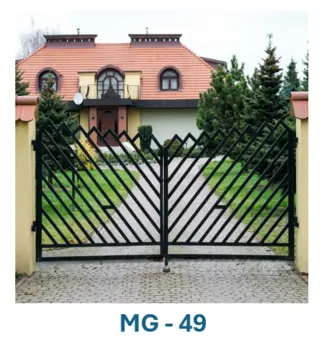 Main Gate Design 49 by Simmply Perfect, Hyderabad