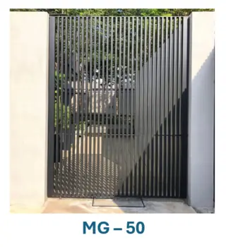 Main Gate Design 50 by Simmply Perfect, Hyderabad