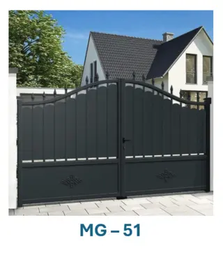 Main Gate Design 51 by Simmply Perfect, Hyderabad