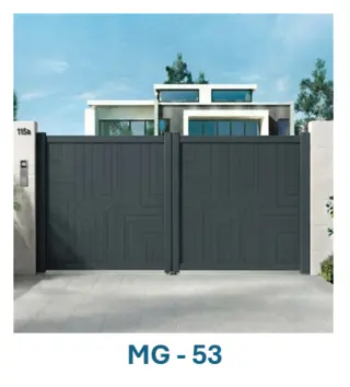 Main Gate Design 53 by Simmply Perfect, Hyderabad