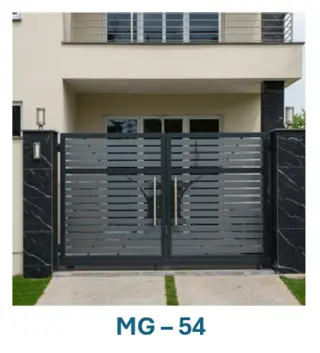 Main Gate Design 54 by Simmply Perfect, Hyderabad