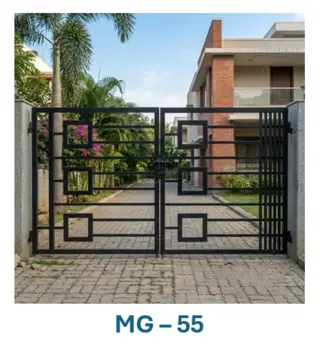 Main Gate Design 55 by Simmply Perfect, Hyderabad