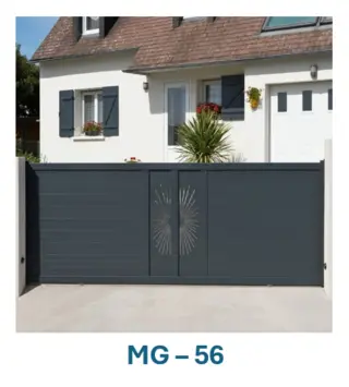 Main Gate Design 56 by Simmply Perfect, Hyderabad
