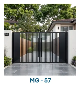 Main Gate Design 57 by Simmply Perfect, Hyderabad