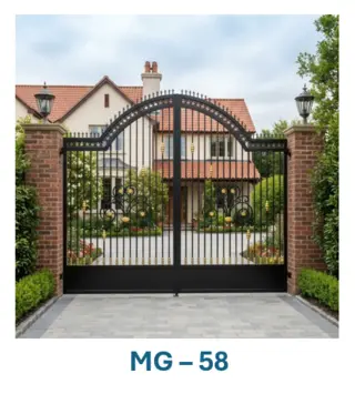 Main Gate Design 58 by Simmply Perfect, Hyderabad