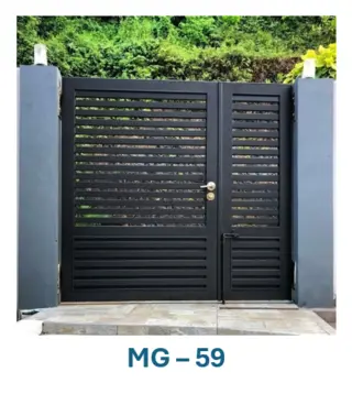 Main Gate Design 59 by Simmply Perfect, Hyderabad