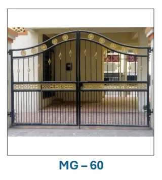 Main Gate Design 60 by Simmply Perfect, Hyderabad
