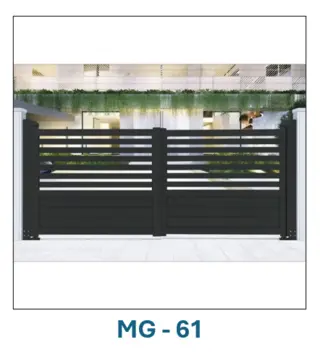 Main Gate Design 61 by Simmply Perfect, Hyderabad