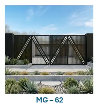 Main Gate Design 62 by Simmply Perfect, Hyderabad