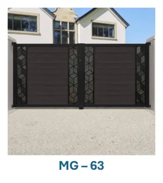 Main Gate Design 63 by Simmply Perfect, Hyderabad