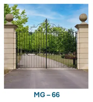 Main Gate Design 66 by Simmply Perfect, Hyderabad