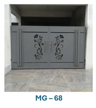 Main Gate Design 68 by Simmply Perfect, Hyderabad