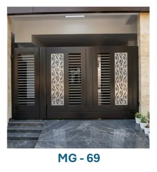 Main Gate Design 69 by Simmply Perfect, Hyderabad