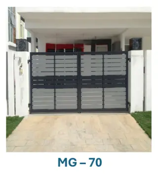 Main Gate Design 70 by Simmply Perfect, Hyderabad