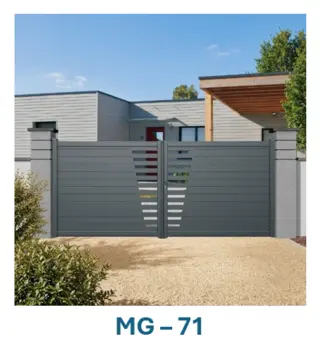 Main Gate Design 71 by Simmply Perfect, Hyderabad