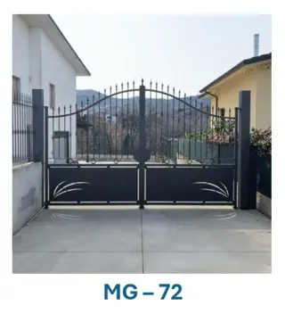 Main Gate Design 72 by Simmply Perfect, Hyderabad